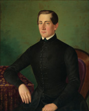 Portrait of a man, 1849.