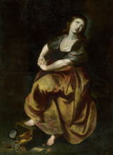 Penitent Mary Magdalene, 1650-1700.
