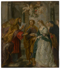 The Betrothal of the Virgin Mary, 1620-1630.