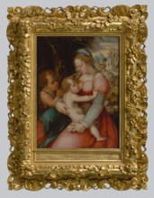 Madonna with Child and John the Baptist, 1560.