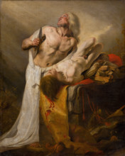 The Sacrifice of Isaac, 1630-1640.