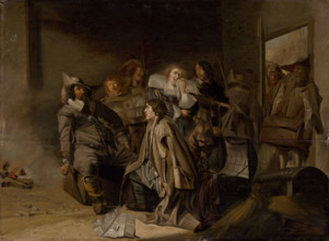 Interrogation of prisoners, 1640-1660.
