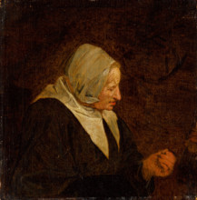 Old Woman, around 1650.