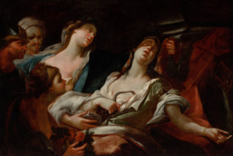 Cleopatra's Death, 1760-1780.
