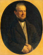 Portrait of a Man, 1850-1880.