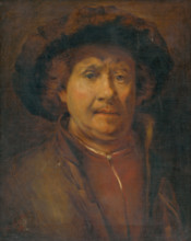 Self-Portrait, 1801-1900.