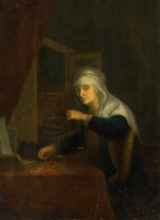 The Weighing of Gold, 1670-1690.