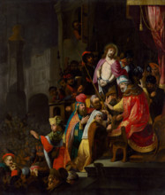 Christ before Pilate, 1650-1700.