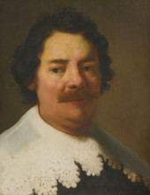 Portrait of Willem Burchgraeff, 17th century.