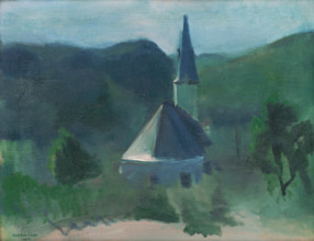Church near Jasov, 1919.