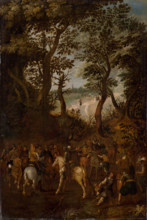 Before the attack, 1630-1640.