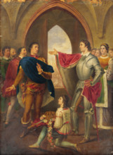 Historical Depiction, 1824.
