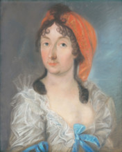 Countess Antónia Apponyiová, 1800-1810.
