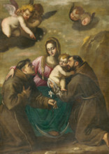 Immaculata with Saints, 1670-1680.