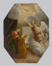 Annunciation to the Blessed Virgin Mary, c1650.