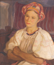 Woman from Pohronie, around 1936.