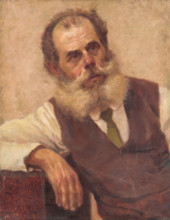 Man with a Beard, 1915.
