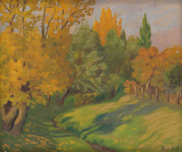 Autumn landscape, 1927.