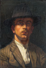 Self-Portrait at a Young Age, 1930-1940.