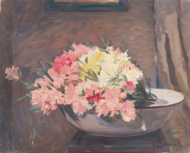 Carnations, 1940.