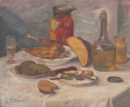 Banquet Still Life, 1943.