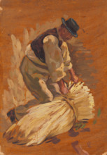 Study of a Sheaf-Binder, around 1928.