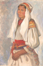 Zliechov Girl, 1935-1938.