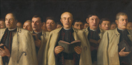 Hear Our Voice, O Lord Our God, 1930.