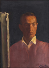 Self-Portrait, around 1925.