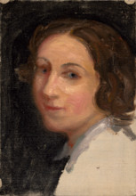 Portrait of D. Rosulková-Kubíková, 1931.