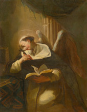 Kneeling Meditating Saint, 1750-1770.