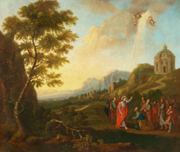 The Delivery of the Keys to Peter, c1797.