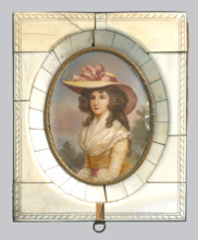 Young Lady in a Hat, 1700-1800.