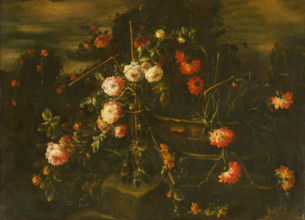 Flowers in Nature, 1730-1740.