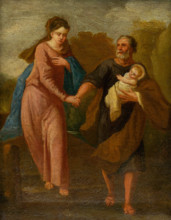 The Holy Family, 1780-1800.