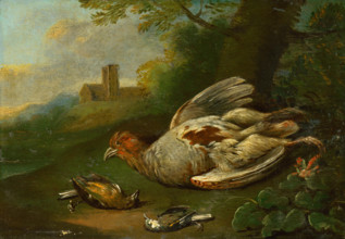 Still Life with Game, 1740-1750.