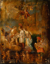 Finding of Moses, 1850-1875.