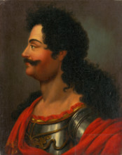 Portrait of Rákoczy, 1800-1850.