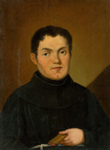 Portrait of a Monk, 1860-1890.