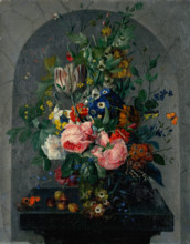 Flower Still Life, 1760-1780.