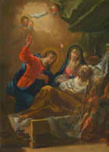 Death of Saint Joseph, 1760-1780.