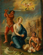 Saint Candida, 1760-1780.