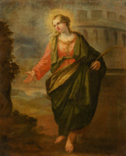 Saint Barbara, 1760-1780.