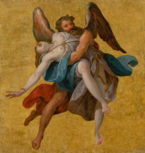 Boreas Abducting Oreithyia, 1870-1890.