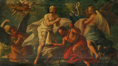 The Baptism of Christ in the Jordan River, 1770-1790.