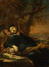 Death of Saint Francis, 1770-1780.