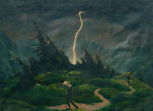 Fleeing before the Storm, 1870-1890.
