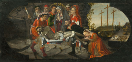 The Entombment of Christ, 1580-1620.