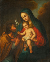 Holy Family, 1717-1718.