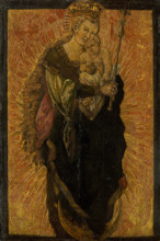 Madonna, 1500-1525.